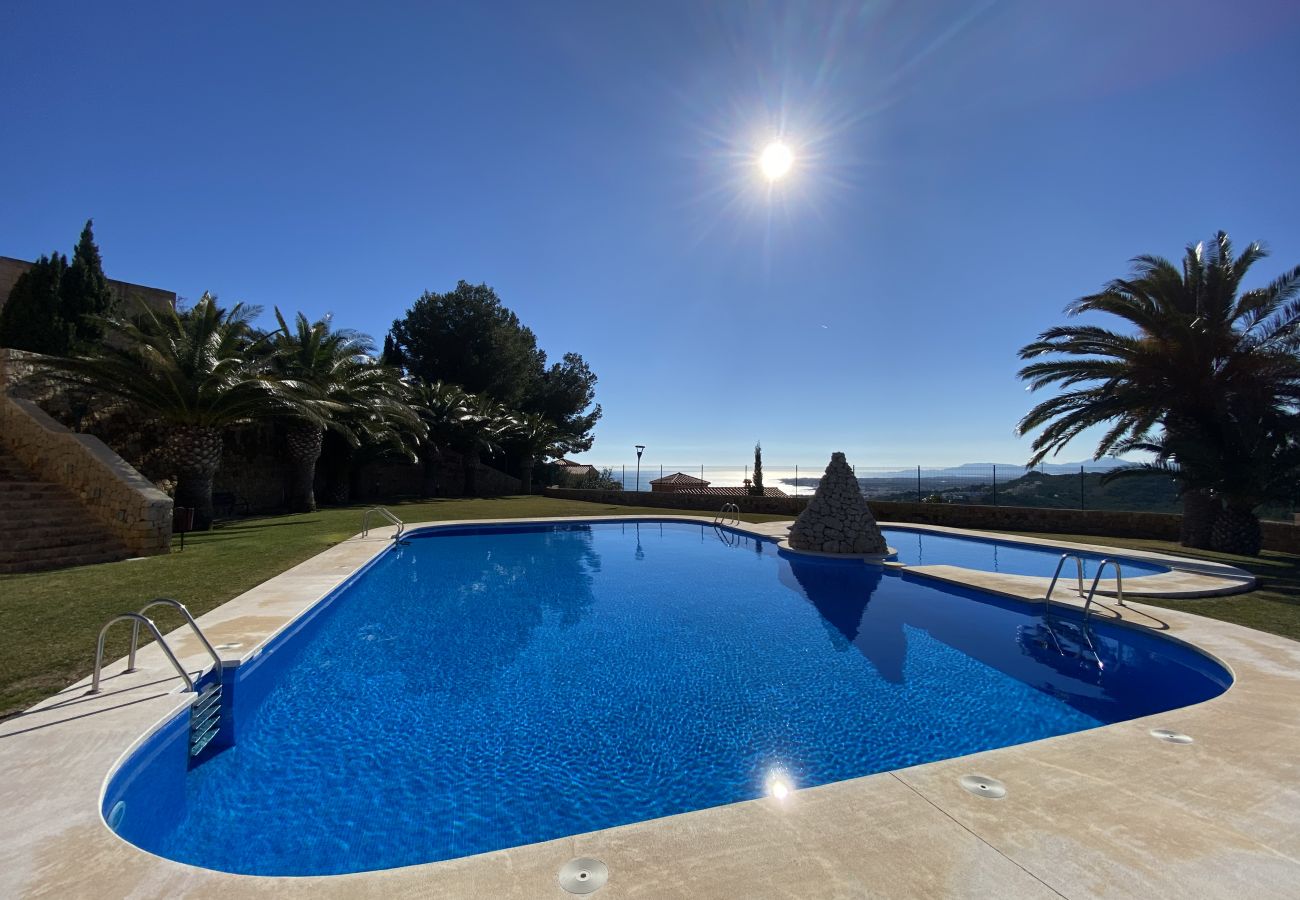 Ferienwohnung in Alcoceber - Mirador al Mar 58 Alcossebre 