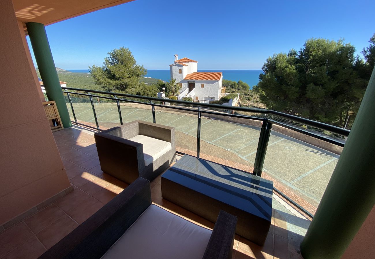 Ferienwohnung in Alcoceber - Mirador al Mar 58 Alcossebre 