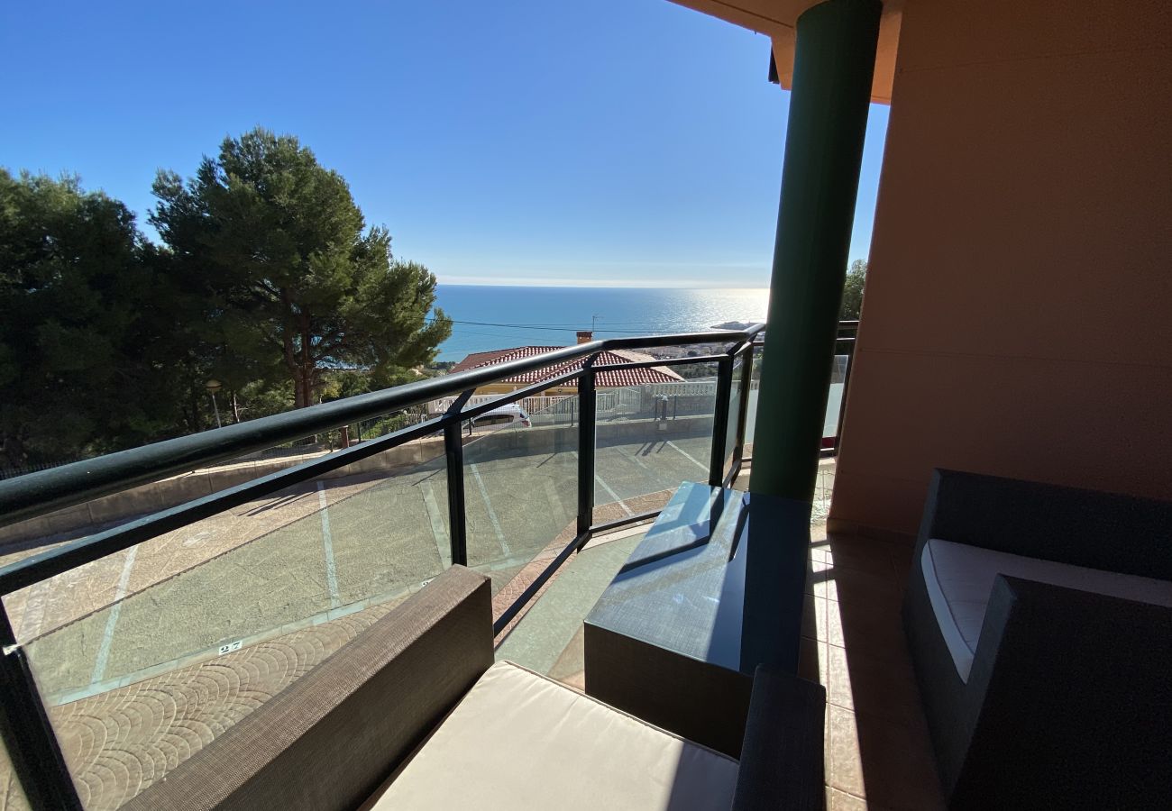 Ferienwohnung in Alcoceber - Mirador al Mar 58 Alcossebre 