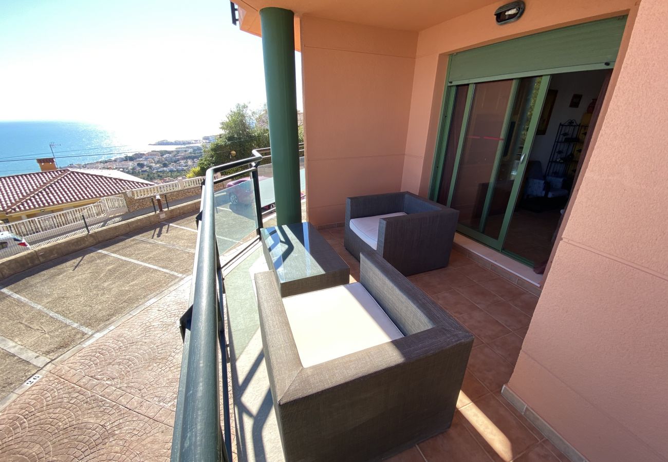 Ferienwohnung in Alcoceber - Mirador al Mar 58 Alcossebre 