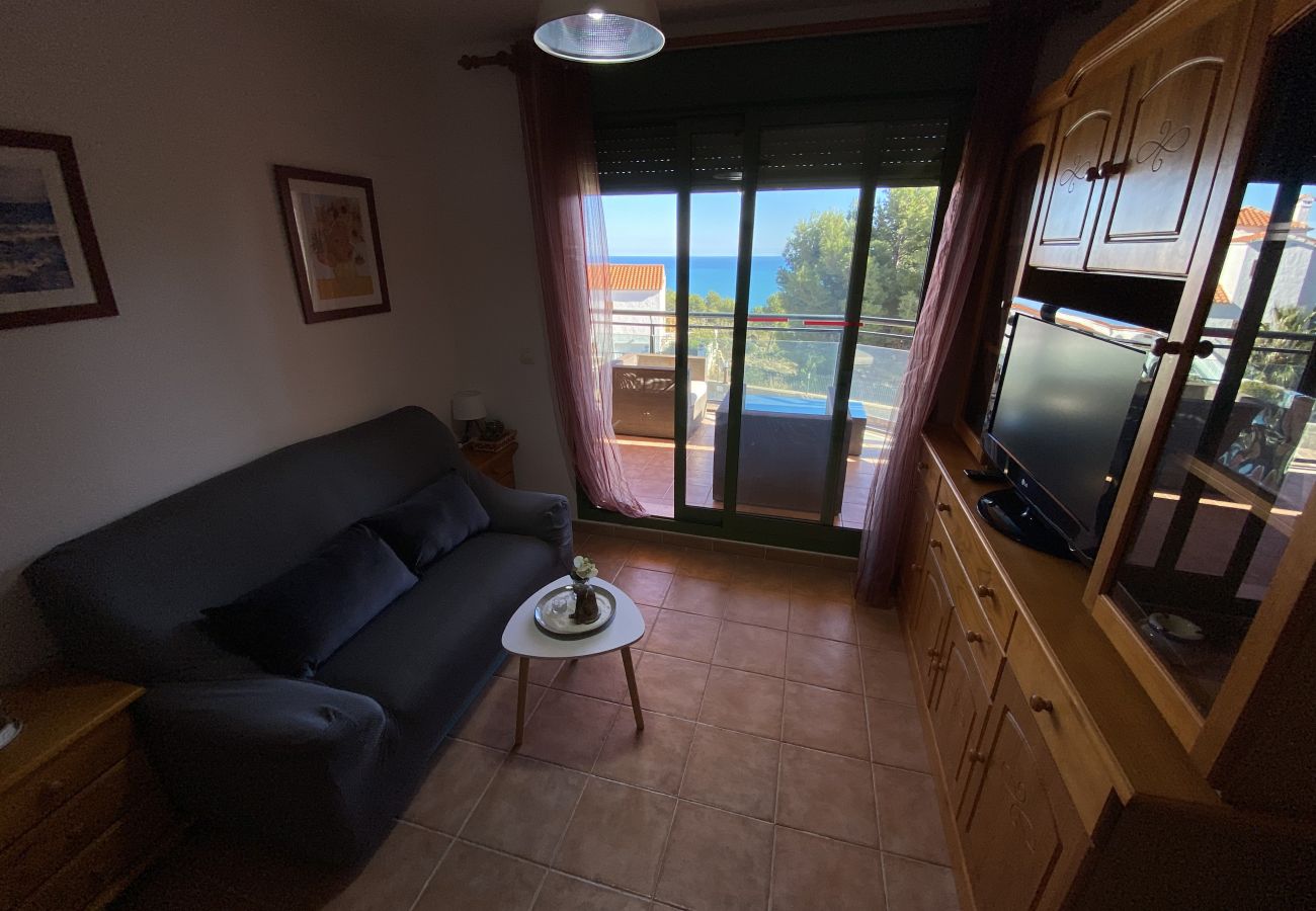 Ferienwohnung in Alcoceber - Mirador al Mar 58 Alcossebre 