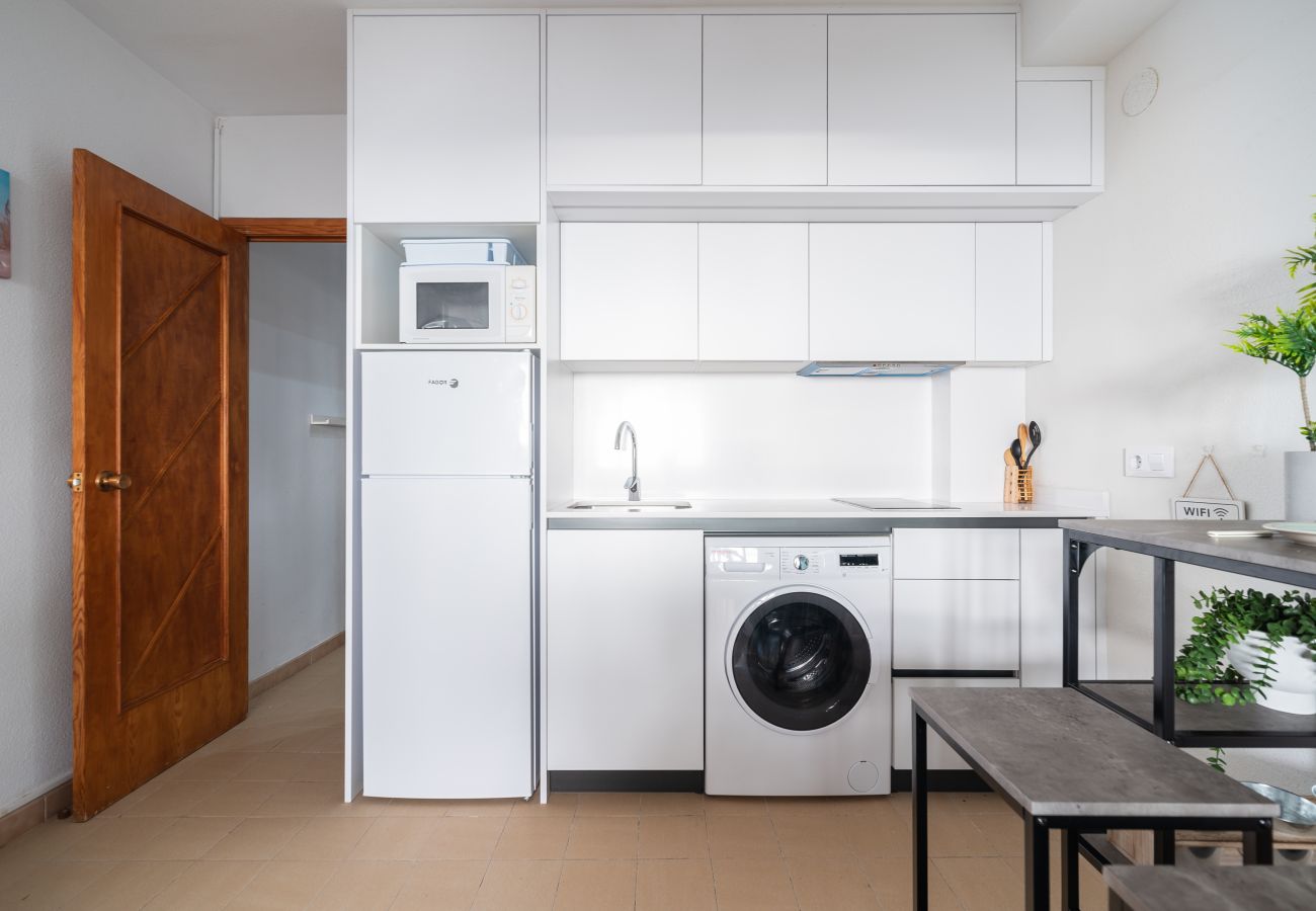 Ferienwohnung in Alcoceber - Primera línea PLAYA ROMANA - Frontal al mar