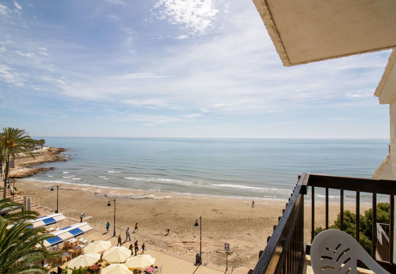 Ferienwohnung in Alcoceber - Ático frente al mar - PLAYA CARGADOR