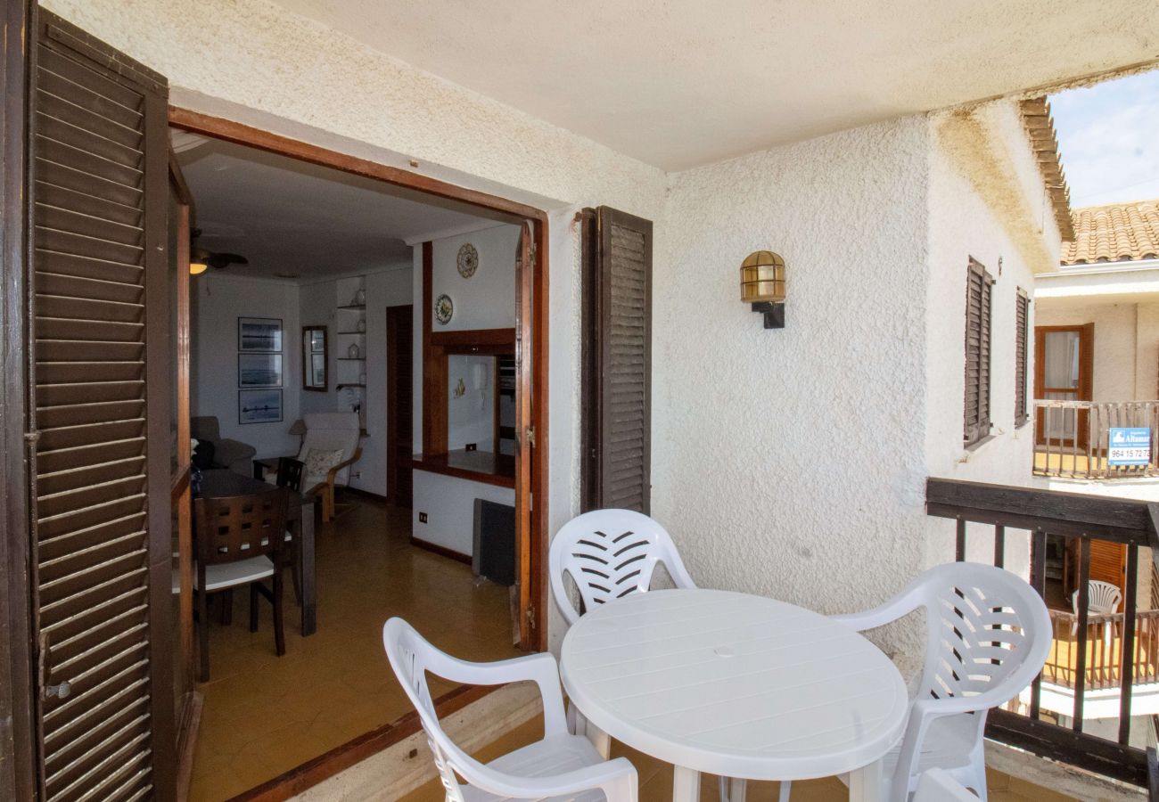 Ferienwohnung in Alcoceber - Ático frente al mar - PLAYA CARGADOR