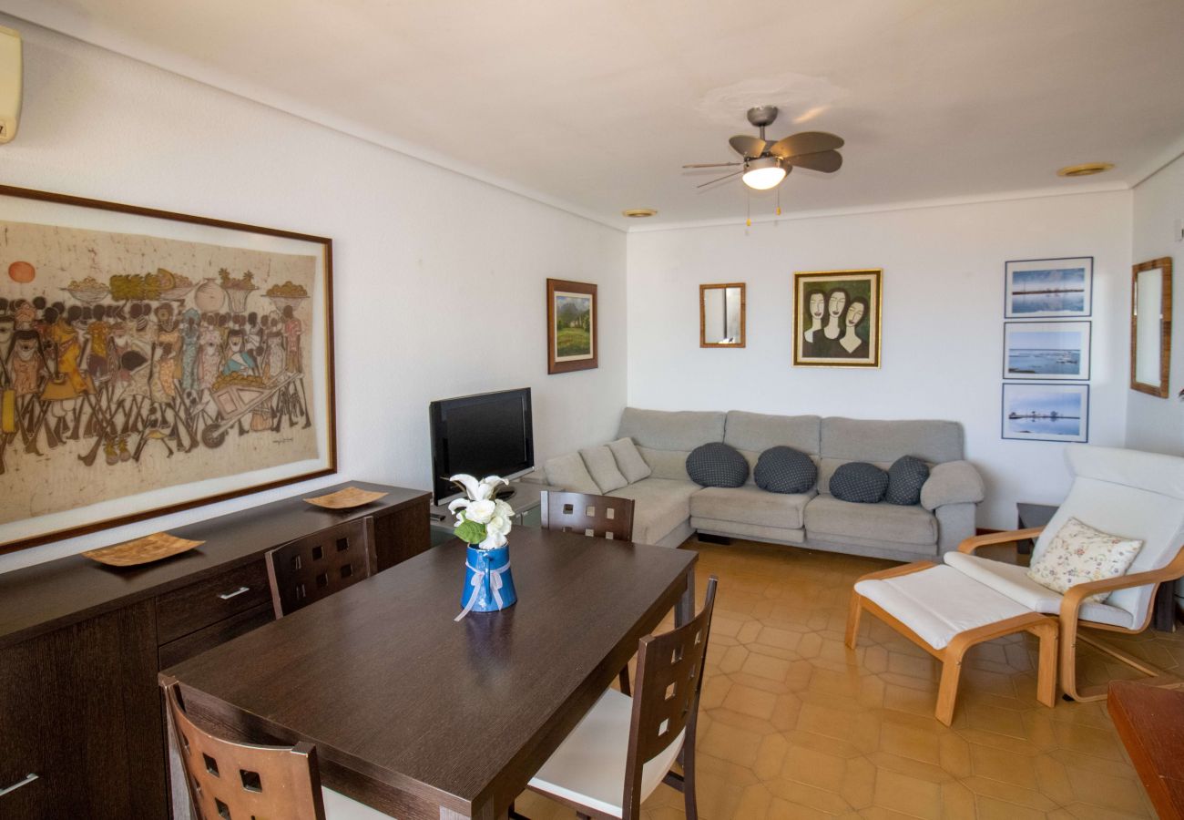 Ferienwohnung in Alcoceber - Ático frente al mar - PLAYA CARGADOR