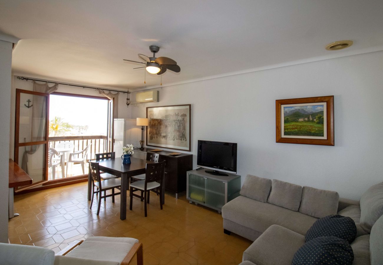 Ferienwohnung in Alcoceber - Ático frente al mar - PLAYA CARGADOR