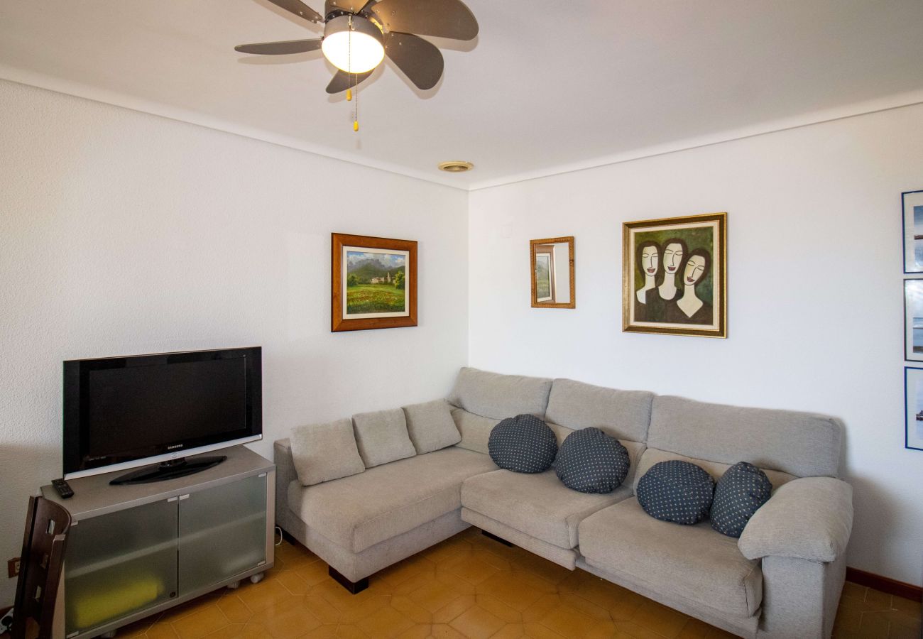 Ferienwohnung in Alcoceber - Ático frente al mar - PLAYA CARGADOR