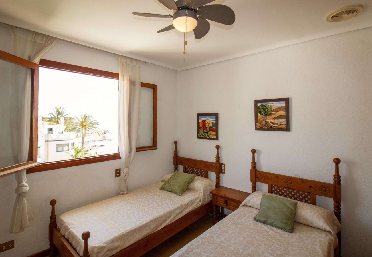 Ferienwohnung in Alcoceber - Ático frente al mar - PLAYA CARGADOR