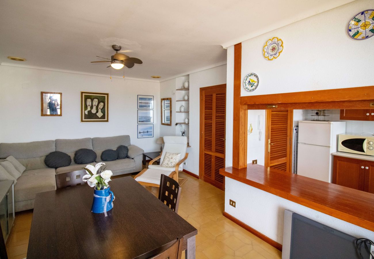 Ferienwohnung in Alcoceber - Ático frente al mar - PLAYA CARGADOR
