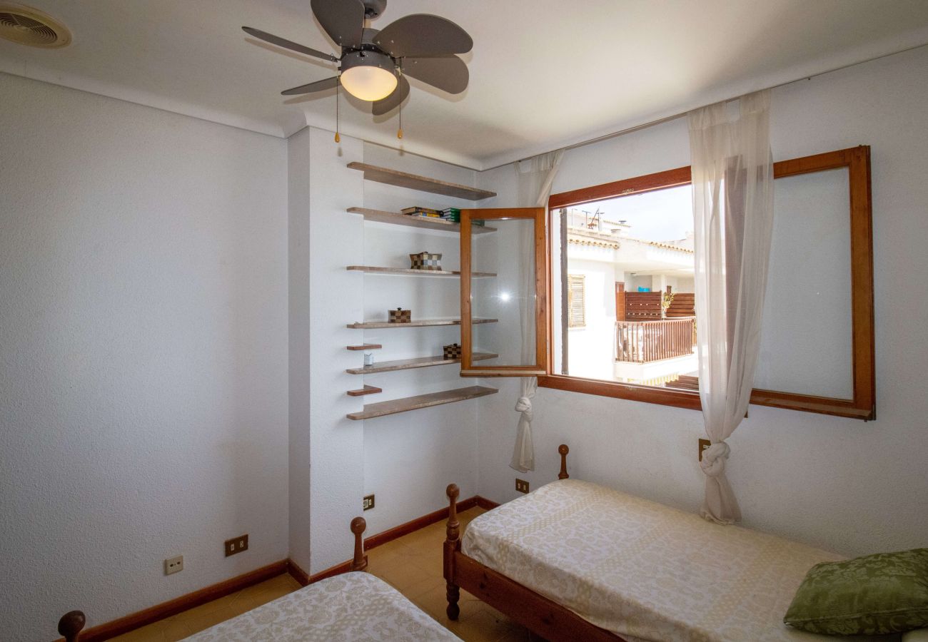 Ferienwohnung in Alcoceber - Ático frente al mar - PLAYA CARGADOR