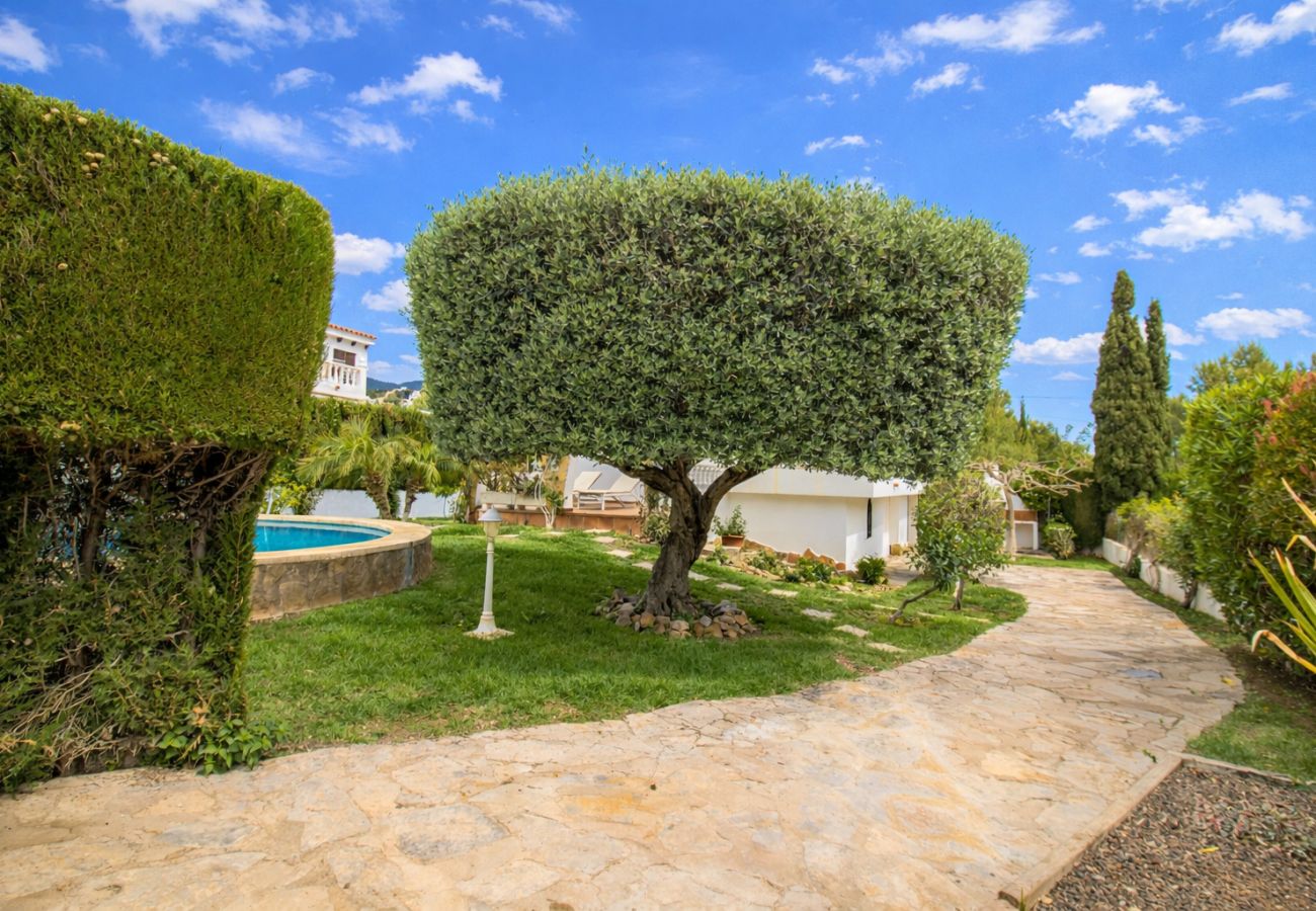 Villa in Alcoceber - Villa con piscina , jardín y Barbacoa Alcossebre