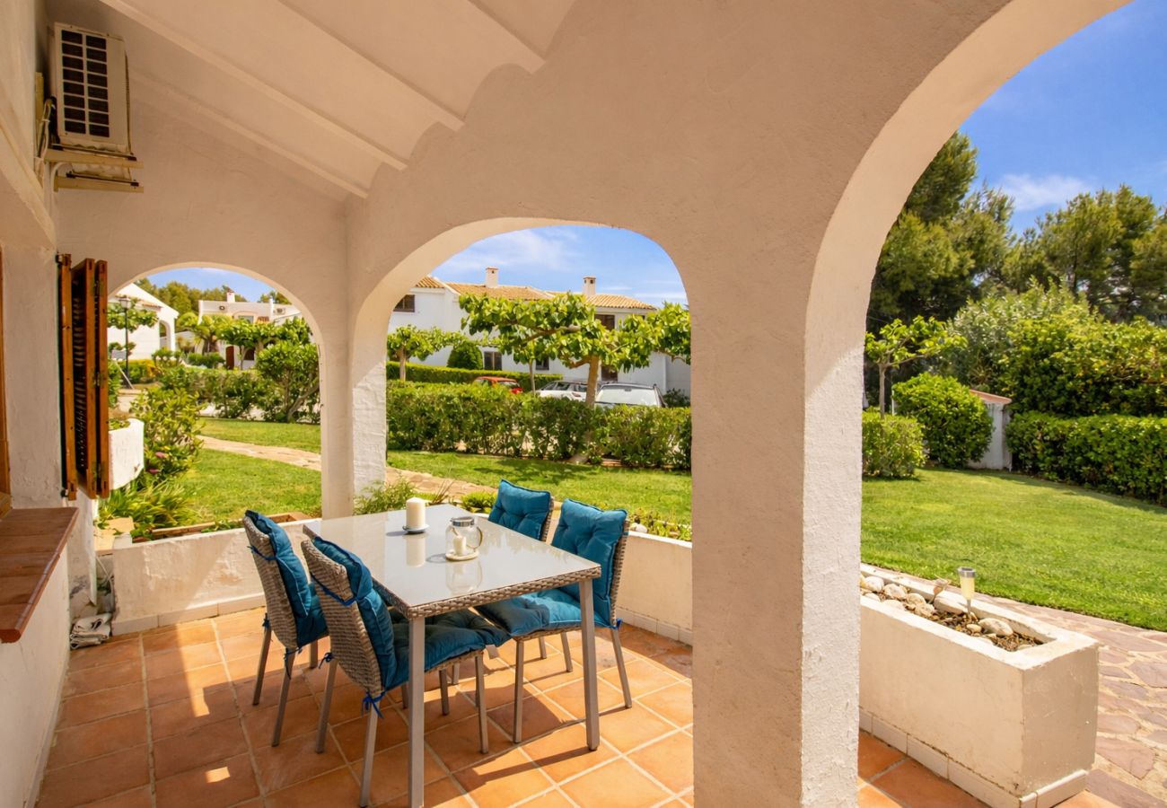 Doppelhaushälfte in Alcoceber - Adosado con jardín y piscina Haciendas Alcossebre