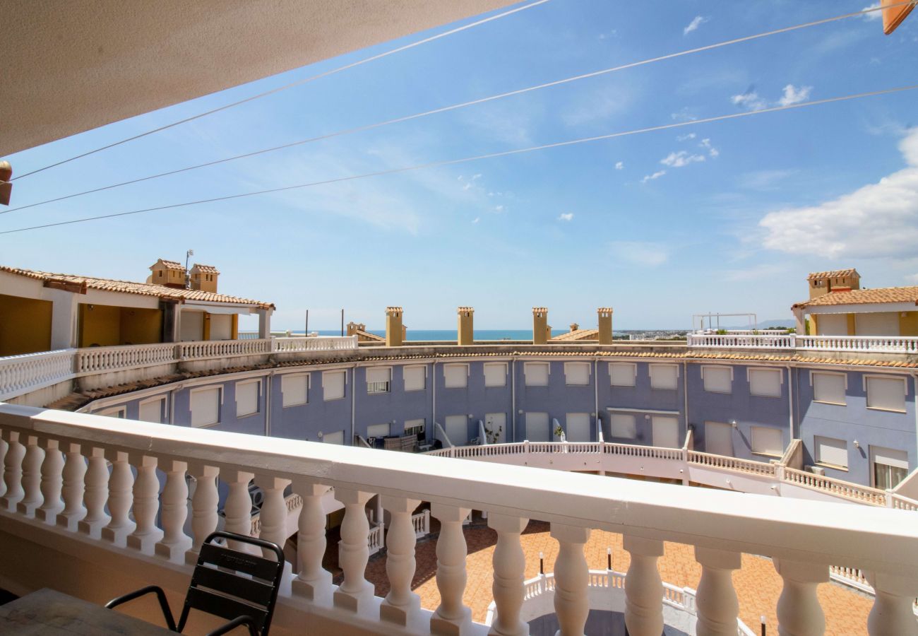 Ferienwohnung in Alcoceber - Atico con barbacoa , WIFI y aire acondicionado