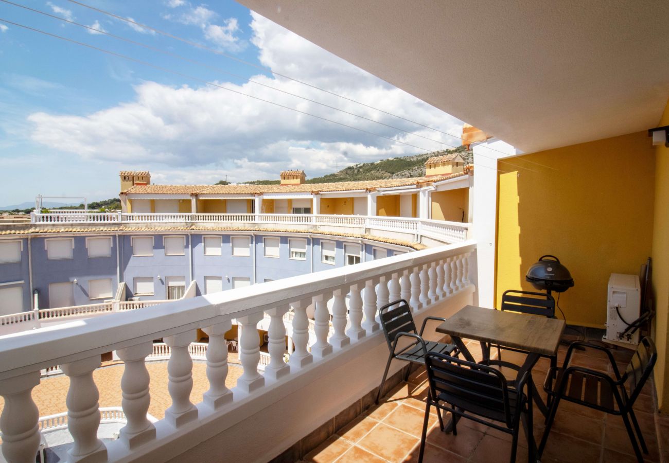 Ferienwohnung in Alcoceber - Atico con barbacoa , WIFI y aire acondicionado