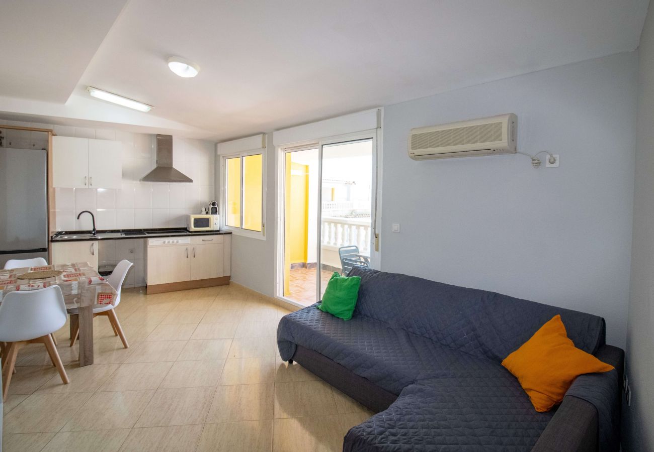 Ferienwohnung in Alcoceber - Atico con barbacoa , WIFI y aire acondicionado