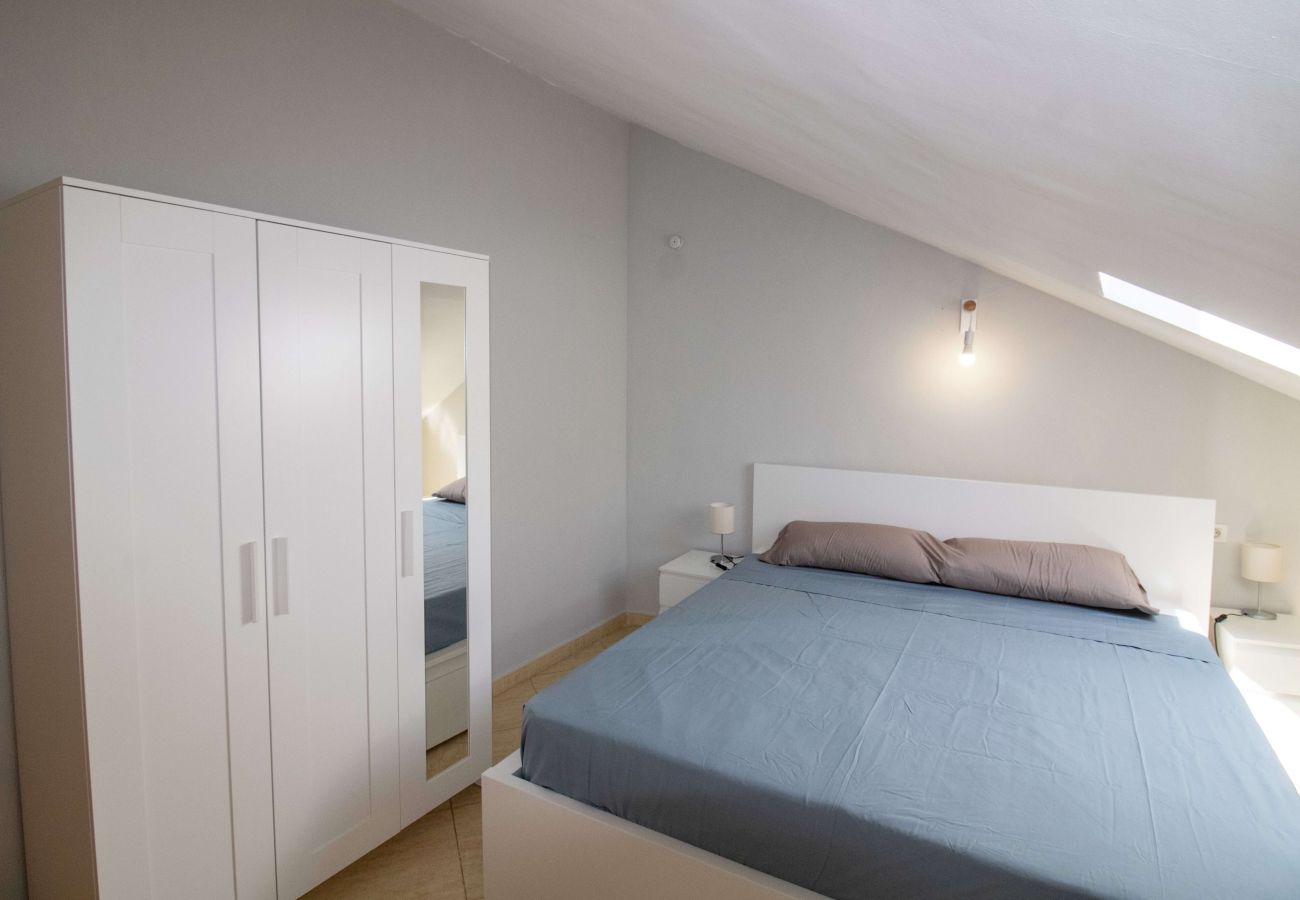 Ferienwohnung in Alcoceber - Atico con barbacoa , WIFI y aire acondicionado