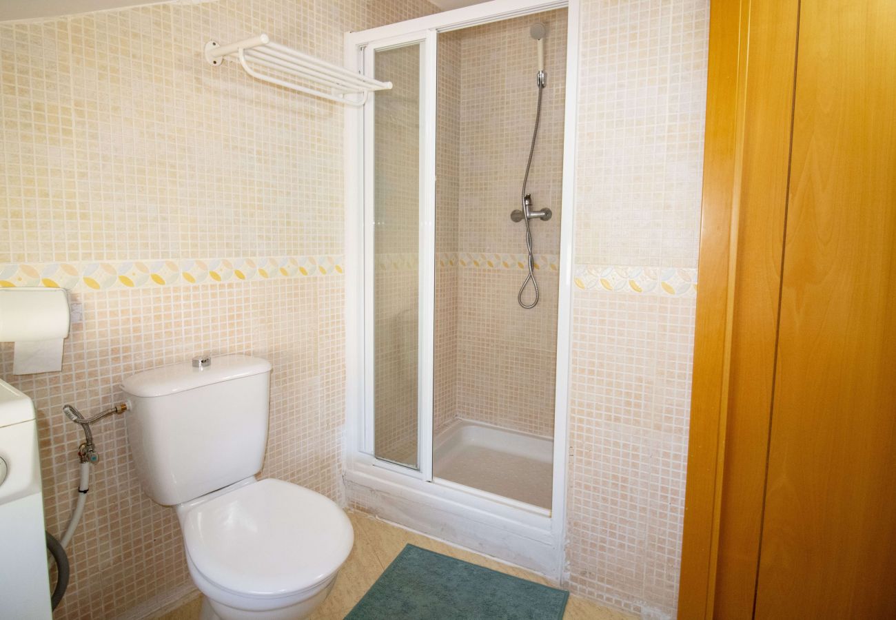 Ferienwohnung in Alcoceber - Atico con barbacoa , WIFI y aire acondicionado