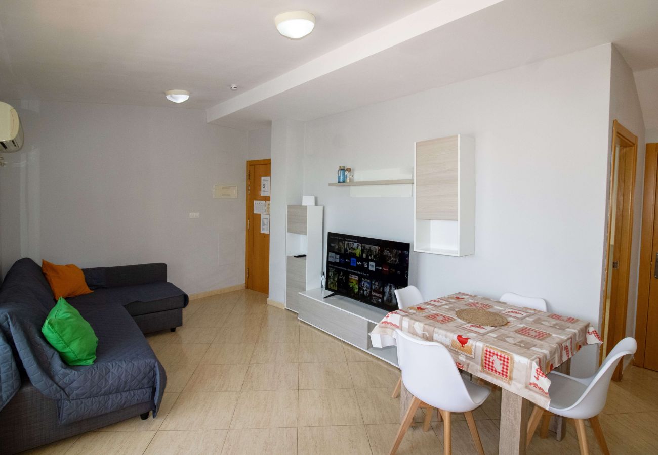 Ferienwohnung in Alcoceber - Atico con barbacoa , WIFI y aire acondicionado