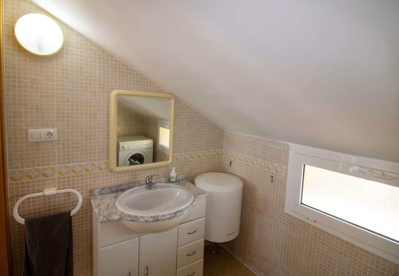 Ferienwohnung in Alcoceber - Atico con barbacoa , WIFI y aire acondicionado
