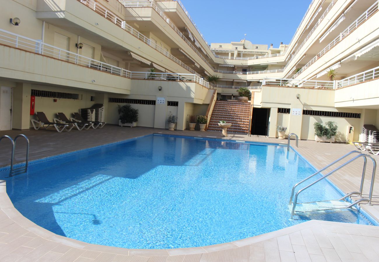 Ferienwohnung in Alcoceber - Primera línea Playa Cargador - CALA MONTERO
