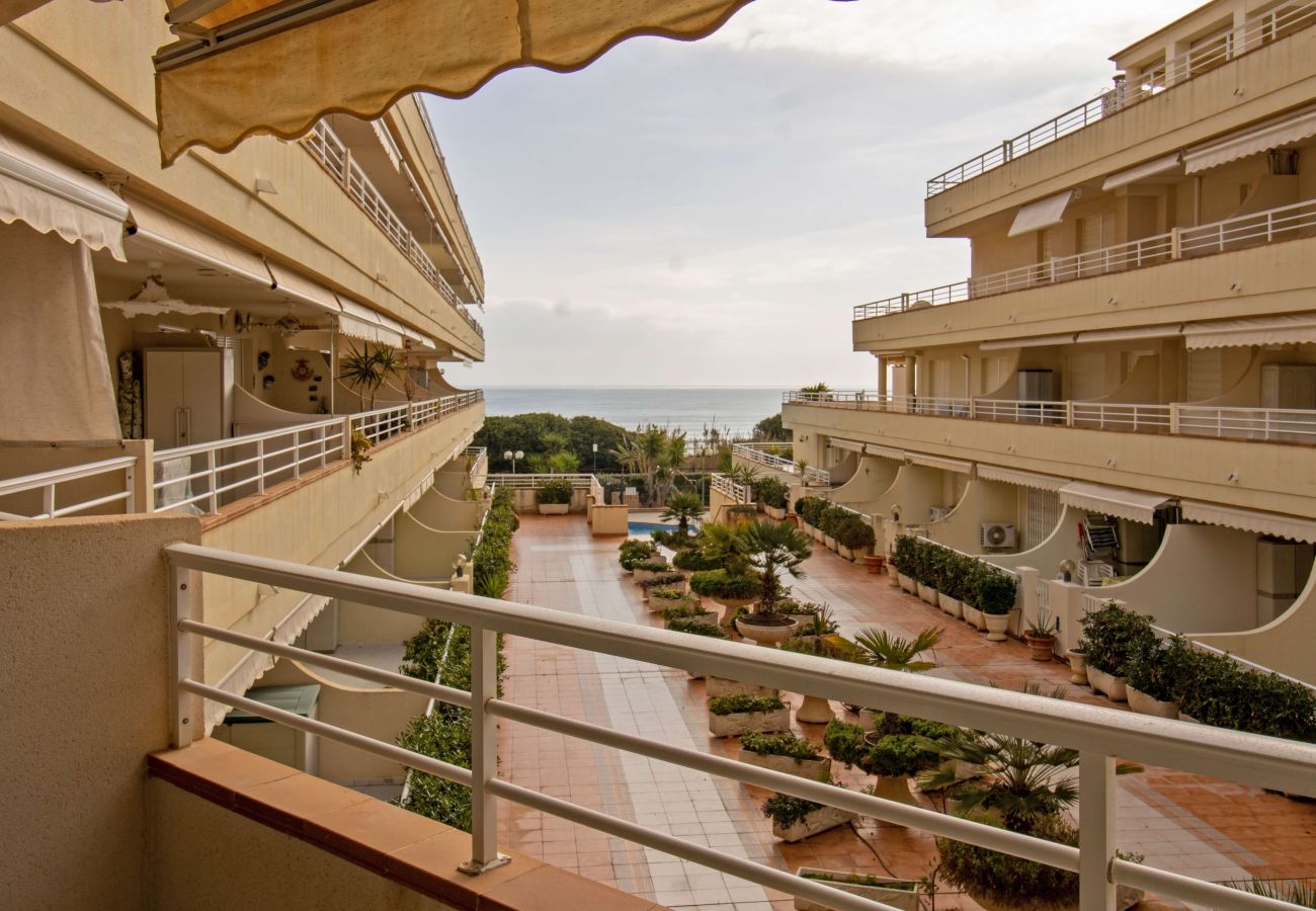 Ferienwohnung in Alcoceber - Primera línea Playa Cargador - CALA MONTERO