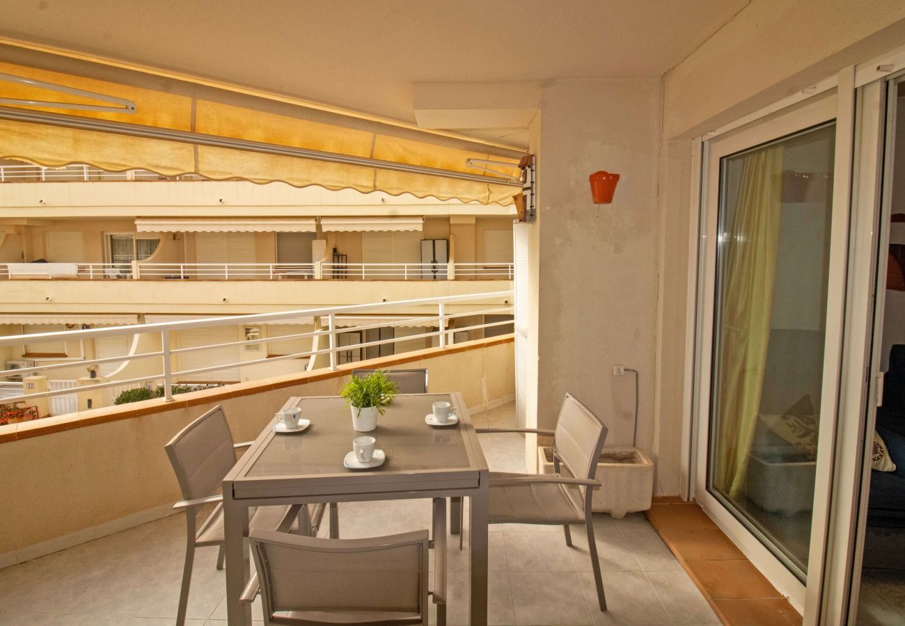 Ferienwohnung in Alcoceber - Primera línea Playa Cargador - CALA MONTERO