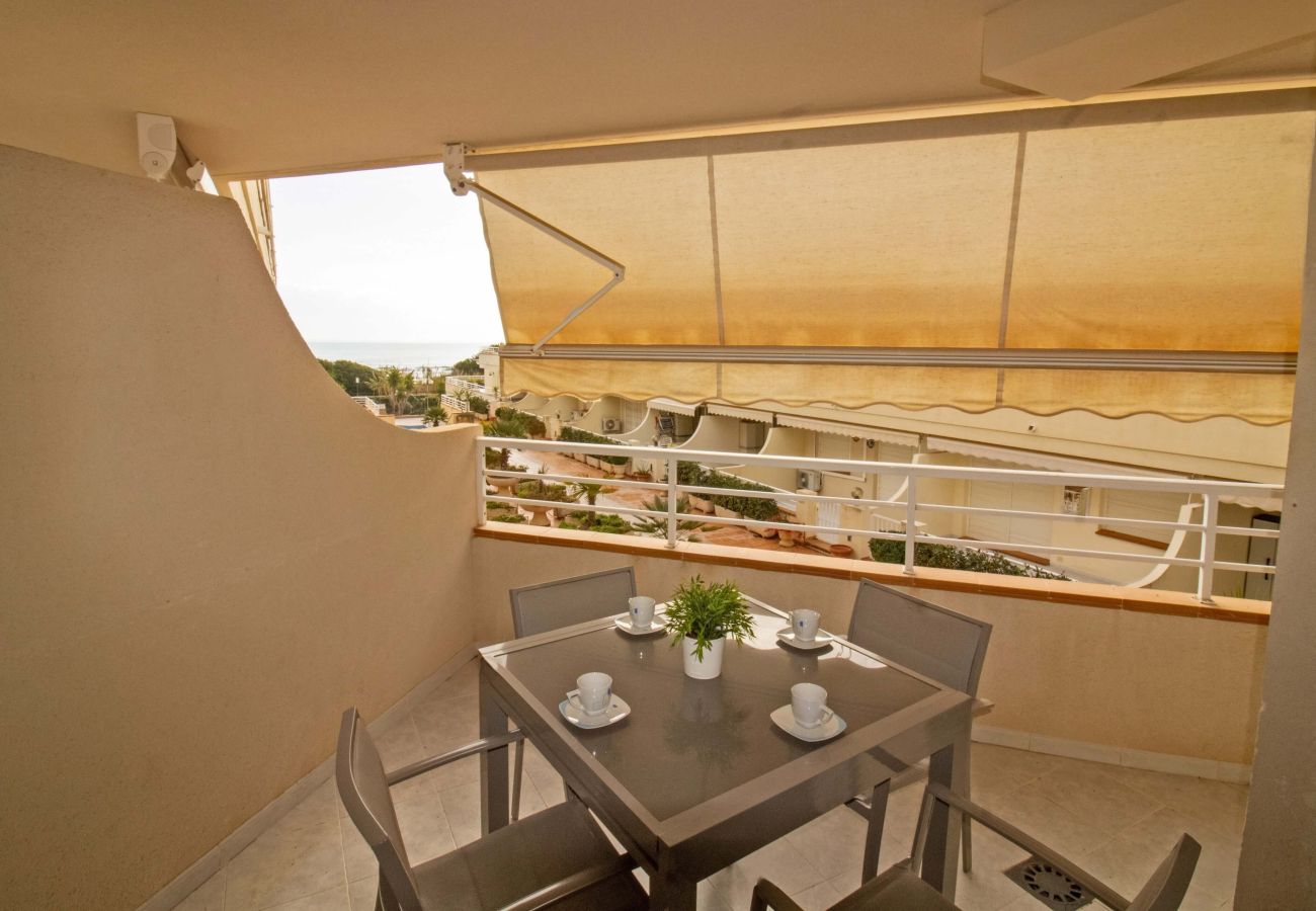Ferienwohnung in Alcoceber - Primera línea Playa Cargador - CALA MONTERO