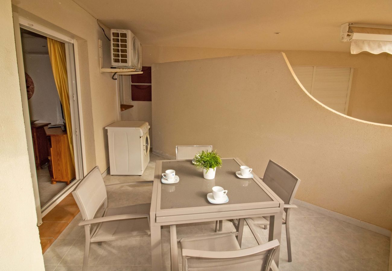 Ferienwohnung in Alcoceber - Primera línea Playa Cargador - CALA MONTERO