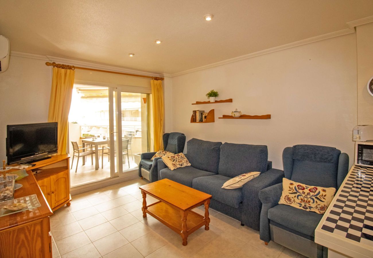 Ferienwohnung in Alcoceber - Primera línea Playa Cargador - CALA MONTERO
