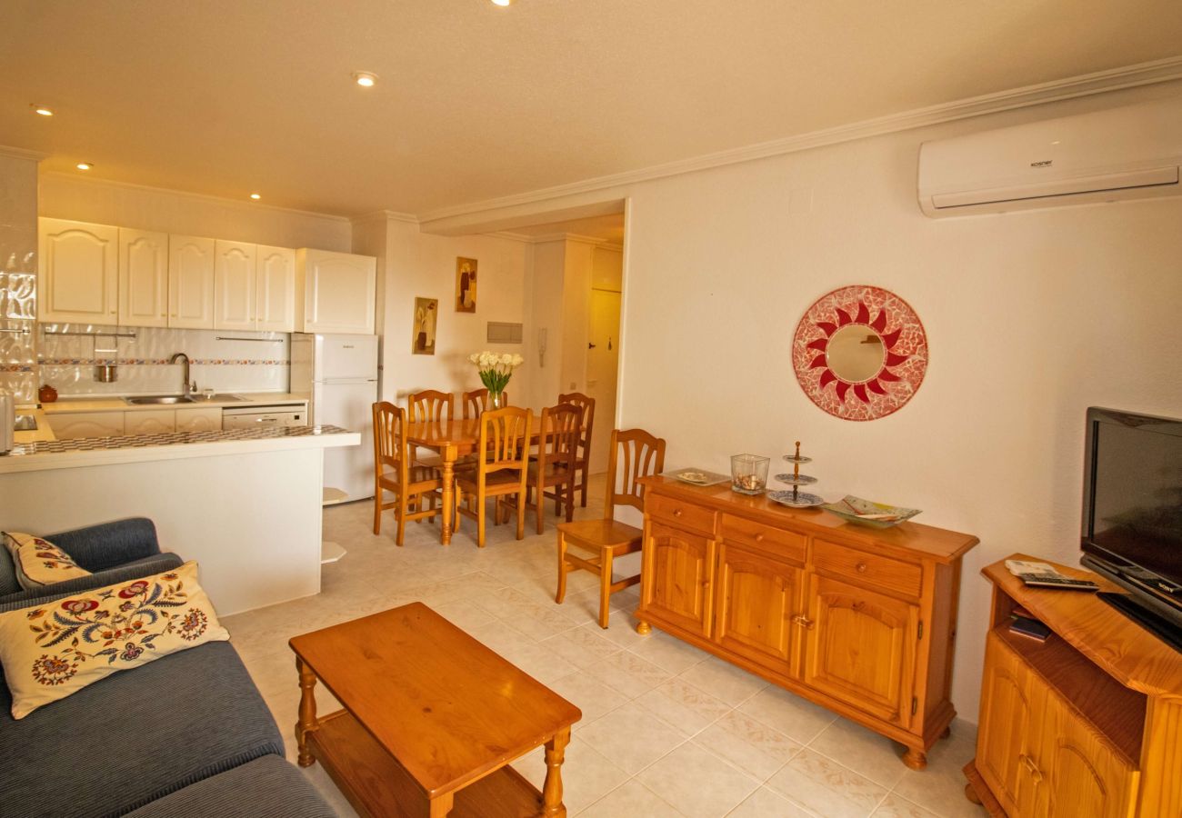 Ferienwohnung in Alcoceber - Primera línea Playa Cargador - CALA MONTERO