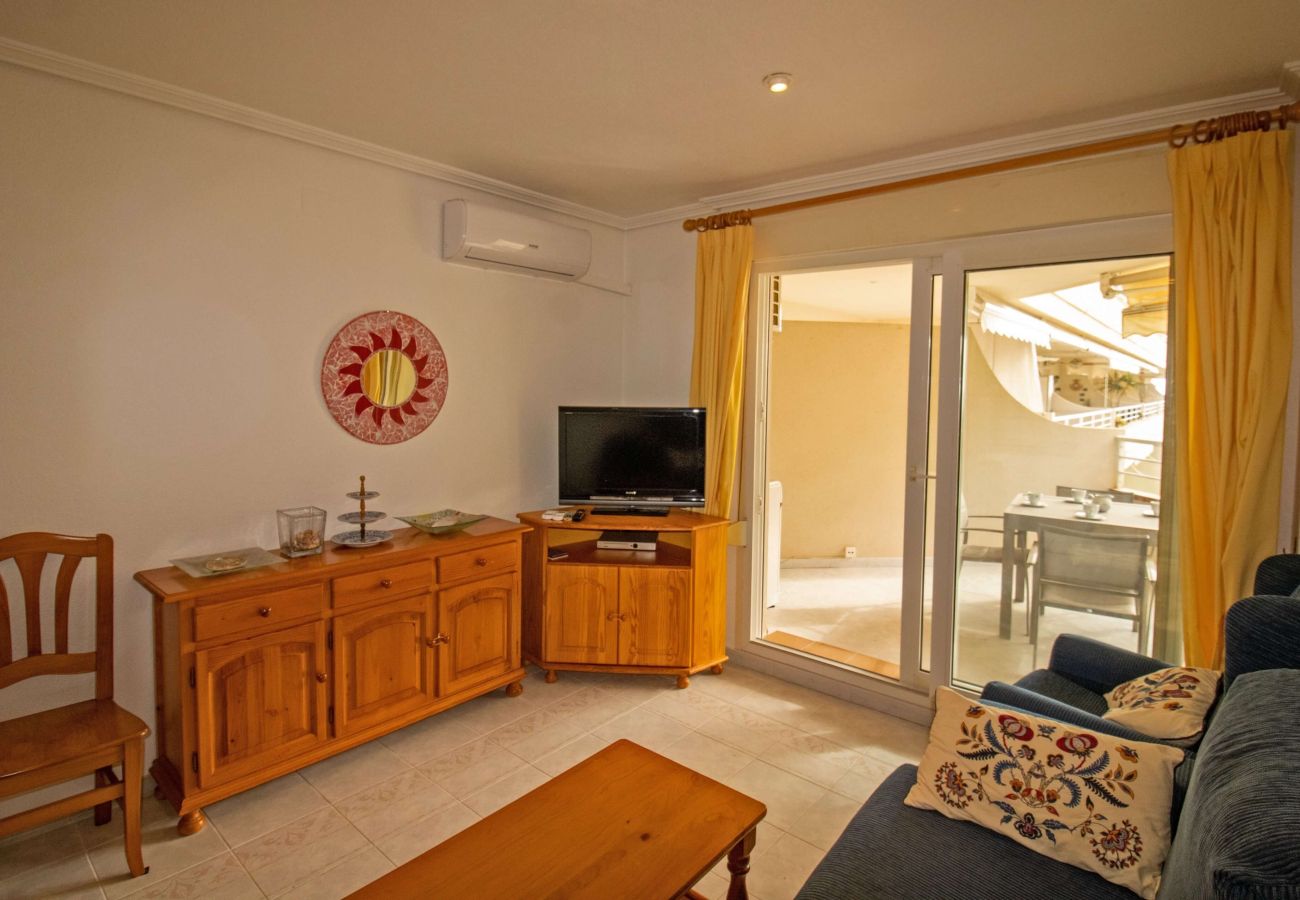Ferienwohnung in Alcoceber - Primera línea Playa Cargador - CALA MONTERO