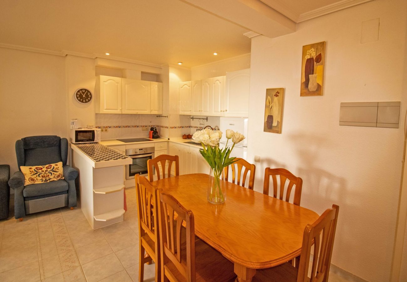 Ferienwohnung in Alcoceber - Primera línea Playa Cargador - CALA MONTERO