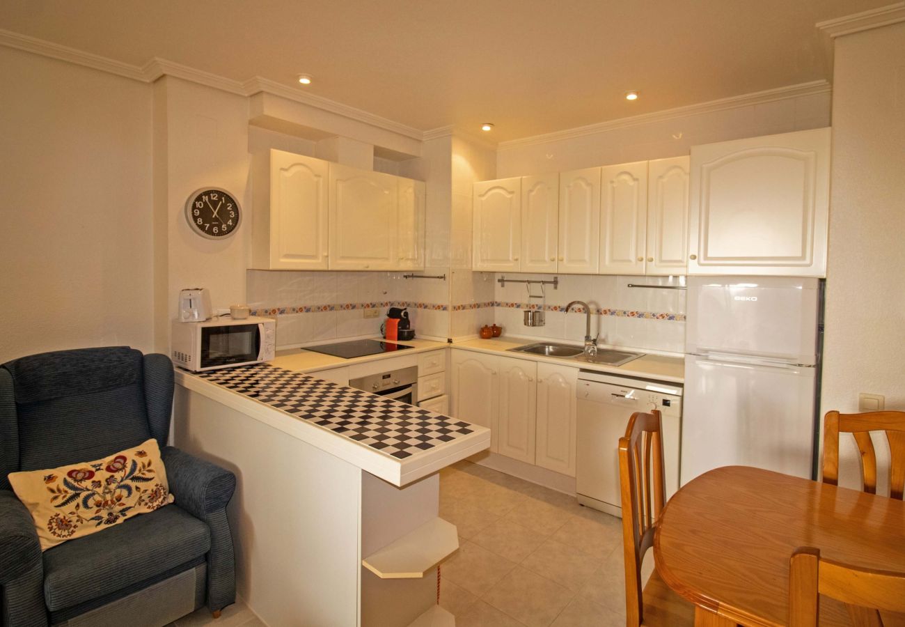 Ferienwohnung in Alcoceber - Primera línea Playa Cargador - CALA MONTERO