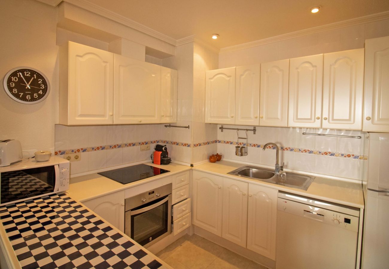 Ferienwohnung in Alcoceber - Primera línea Playa Cargador - CALA MONTERO