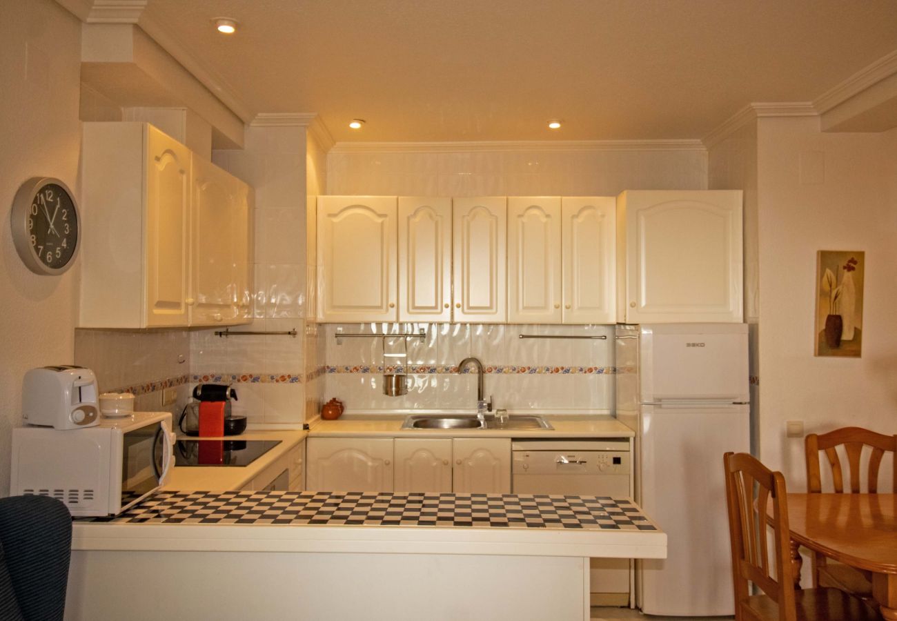 Ferienwohnung in Alcoceber - Primera línea Playa Cargador - CALA MONTERO