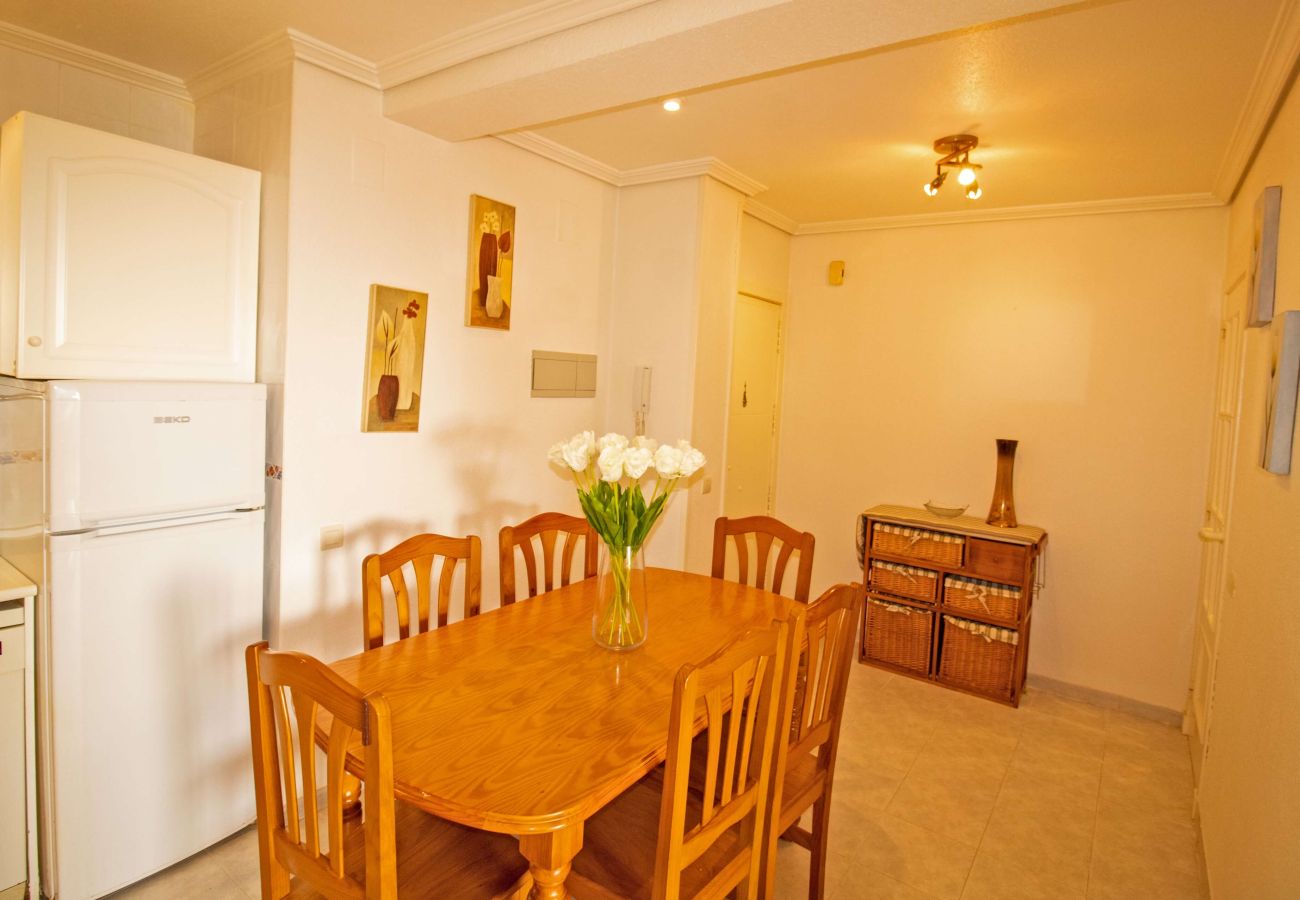Ferienwohnung in Alcoceber - Primera línea Playa Cargador - CALA MONTERO