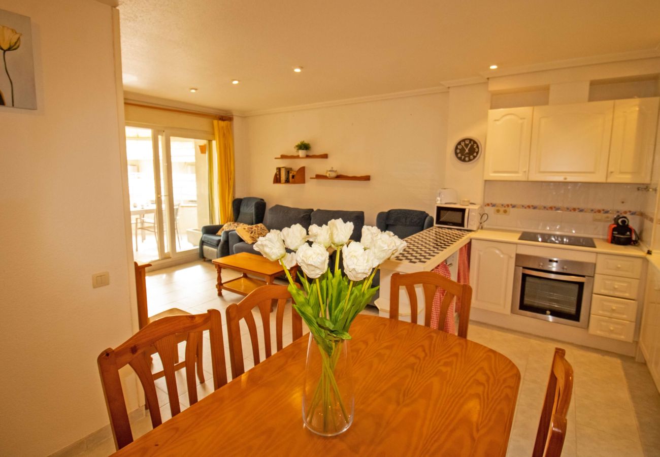 Ferienwohnung in Alcoceber - Primera línea Playa Cargador - CALA MONTERO
