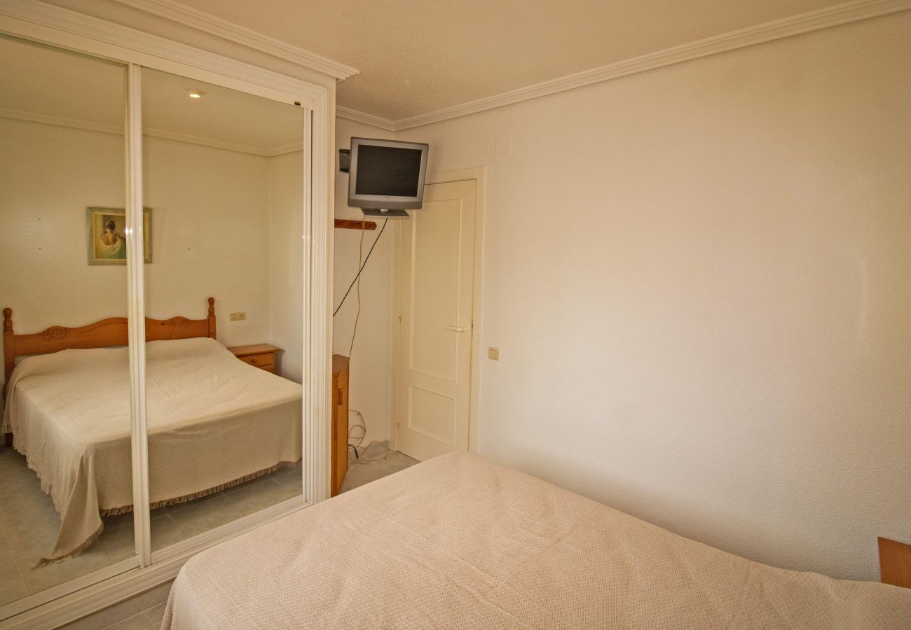 Ferienwohnung in Alcoceber - Primera línea Playa Cargador - CALA MONTERO