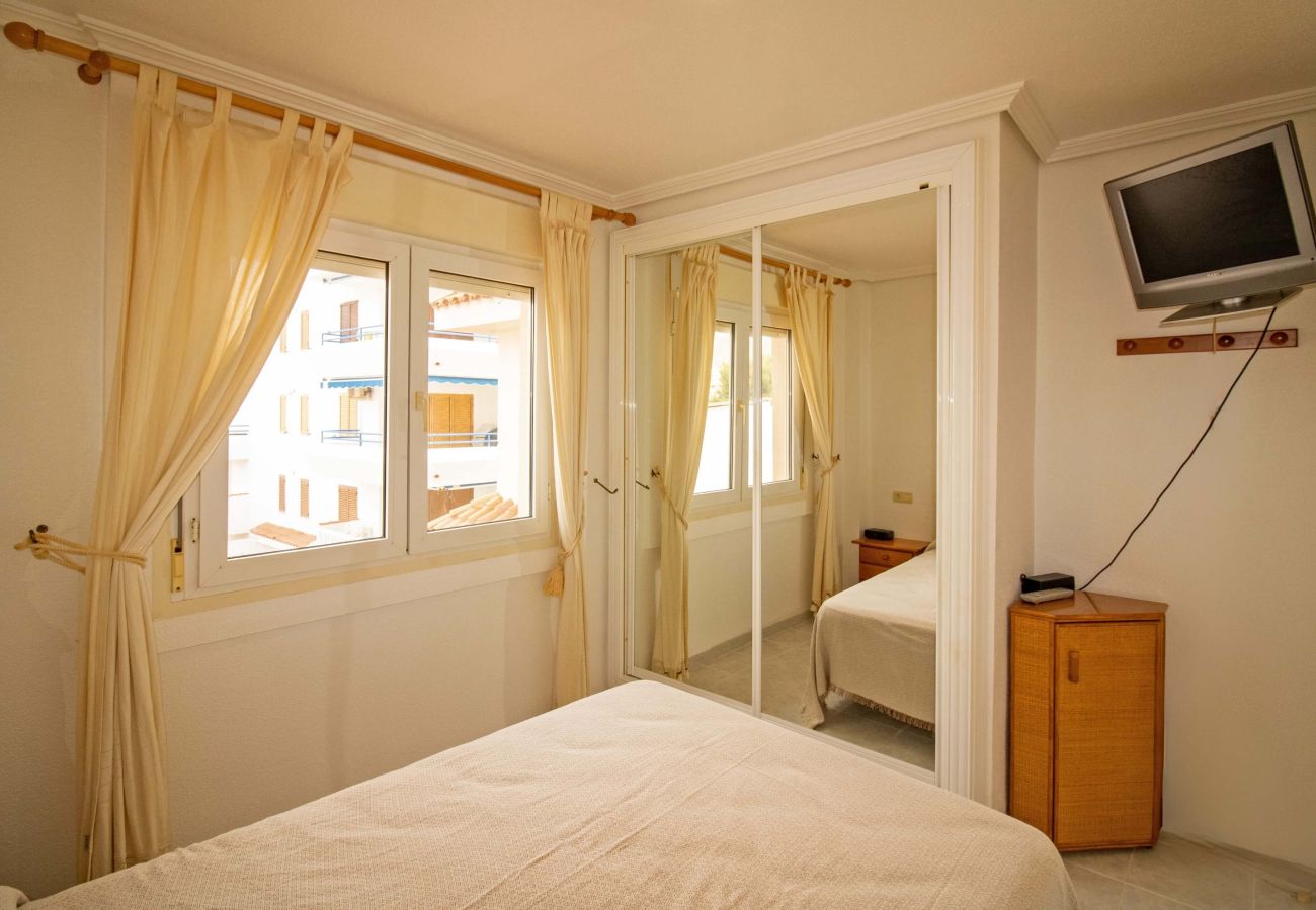 Ferienwohnung in Alcoceber - Primera línea Playa Cargador - CALA MONTERO