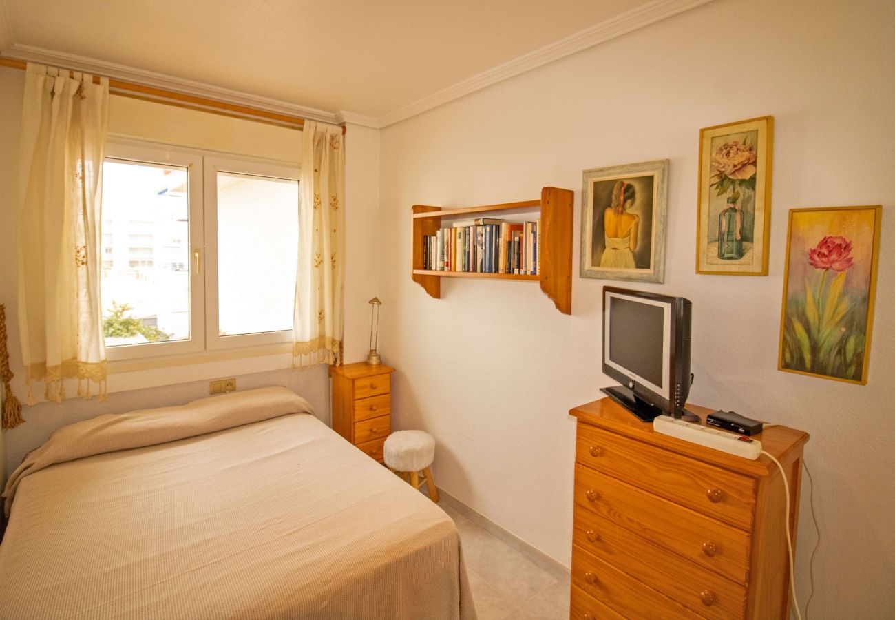 Ferienwohnung in Alcoceber - Primera línea Playa Cargador - CALA MONTERO