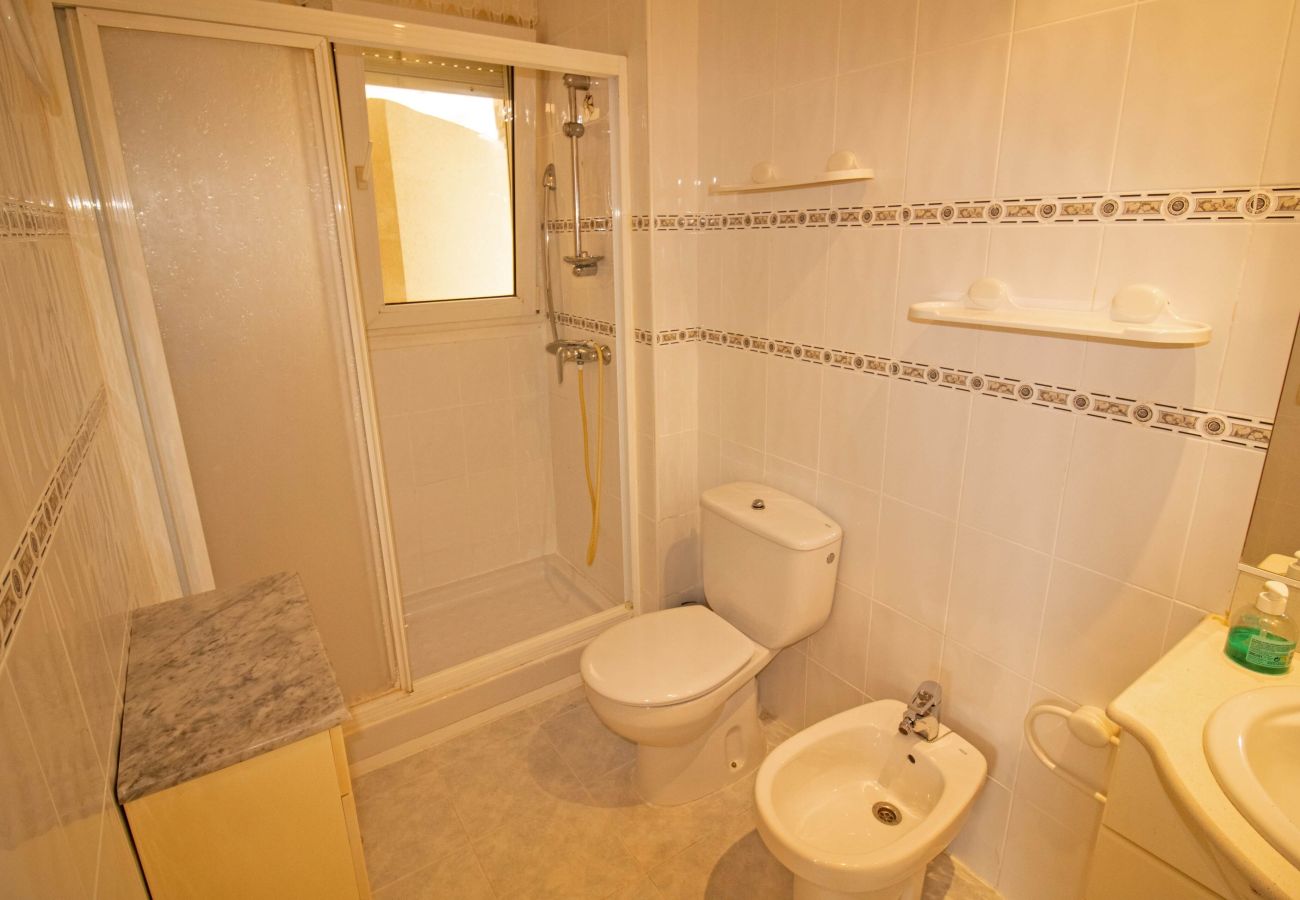 Ferienwohnung in Alcoceber - Primera línea Playa Cargador - CALA MONTERO