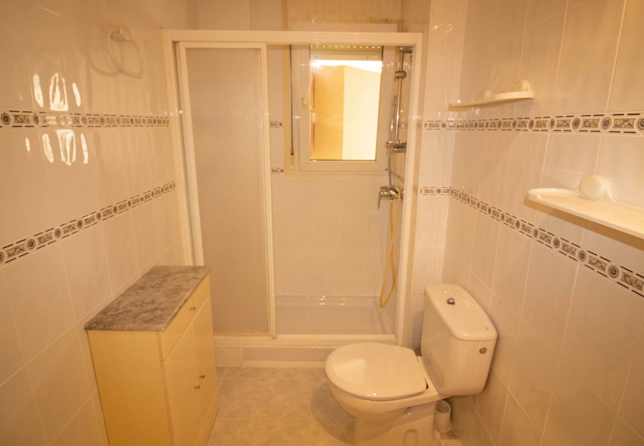 Ferienwohnung in Alcoceber - Primera línea Playa Cargador - CALA MONTERO