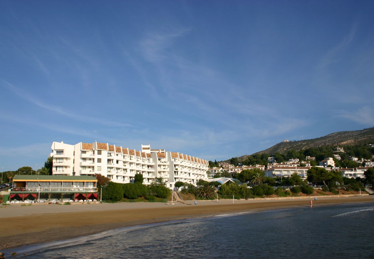 Ferienwohnung in Alcoceber - Playa las Fuentes - Apartamento en segunda línea