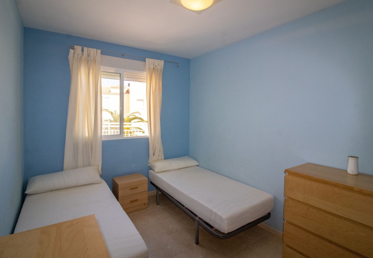 Ferienwohnung in Alcoceber - Alcala Blau Atico 140