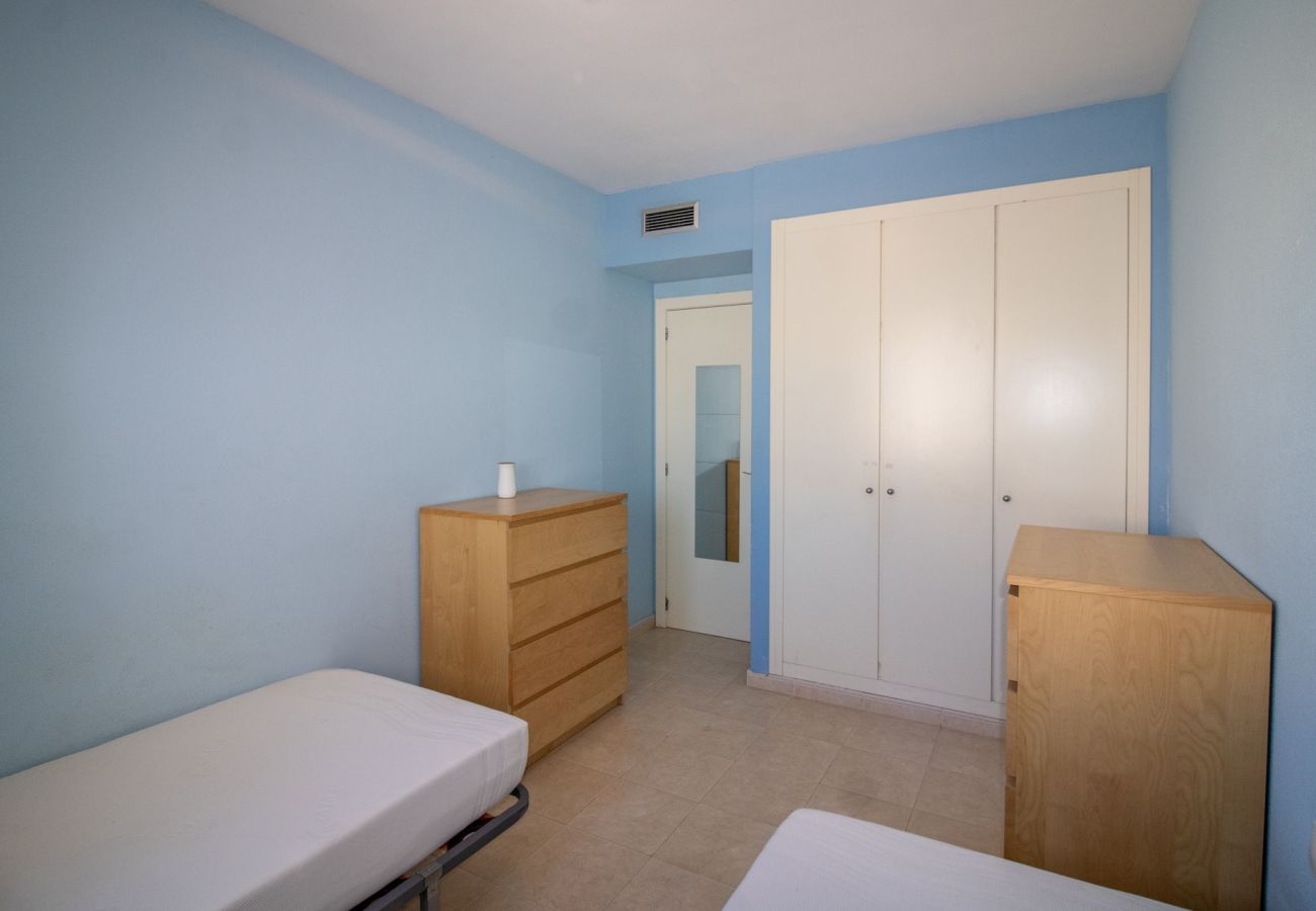 Ferienwohnung in Alcoceber - Alcala Blau Atico 140
