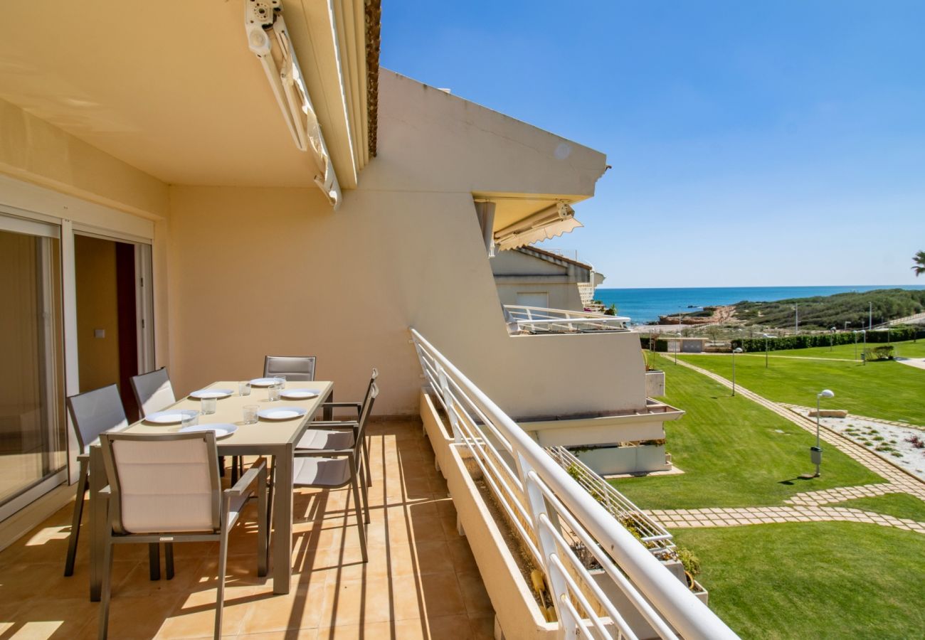 Ferienwohnung in Alcoceber - Alcala Blau Atico 140