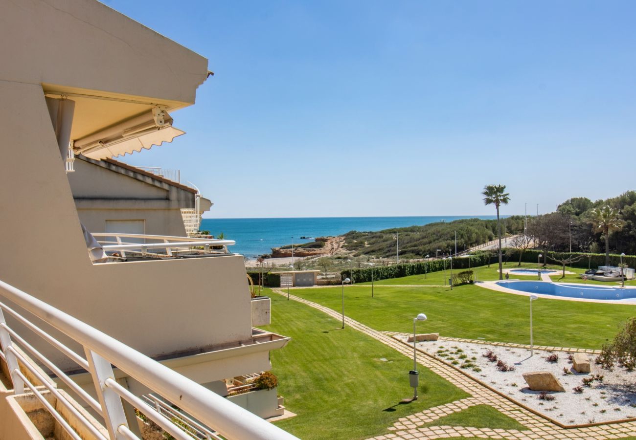 Ferienwohnung in Alcoceber - Alcala Blau Atico 140