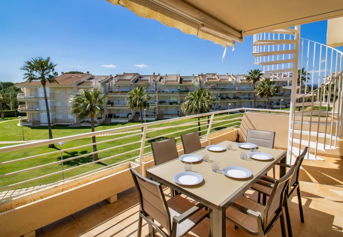 Ferienwohnung in Alcoceber - Alcala Blau Atico 140