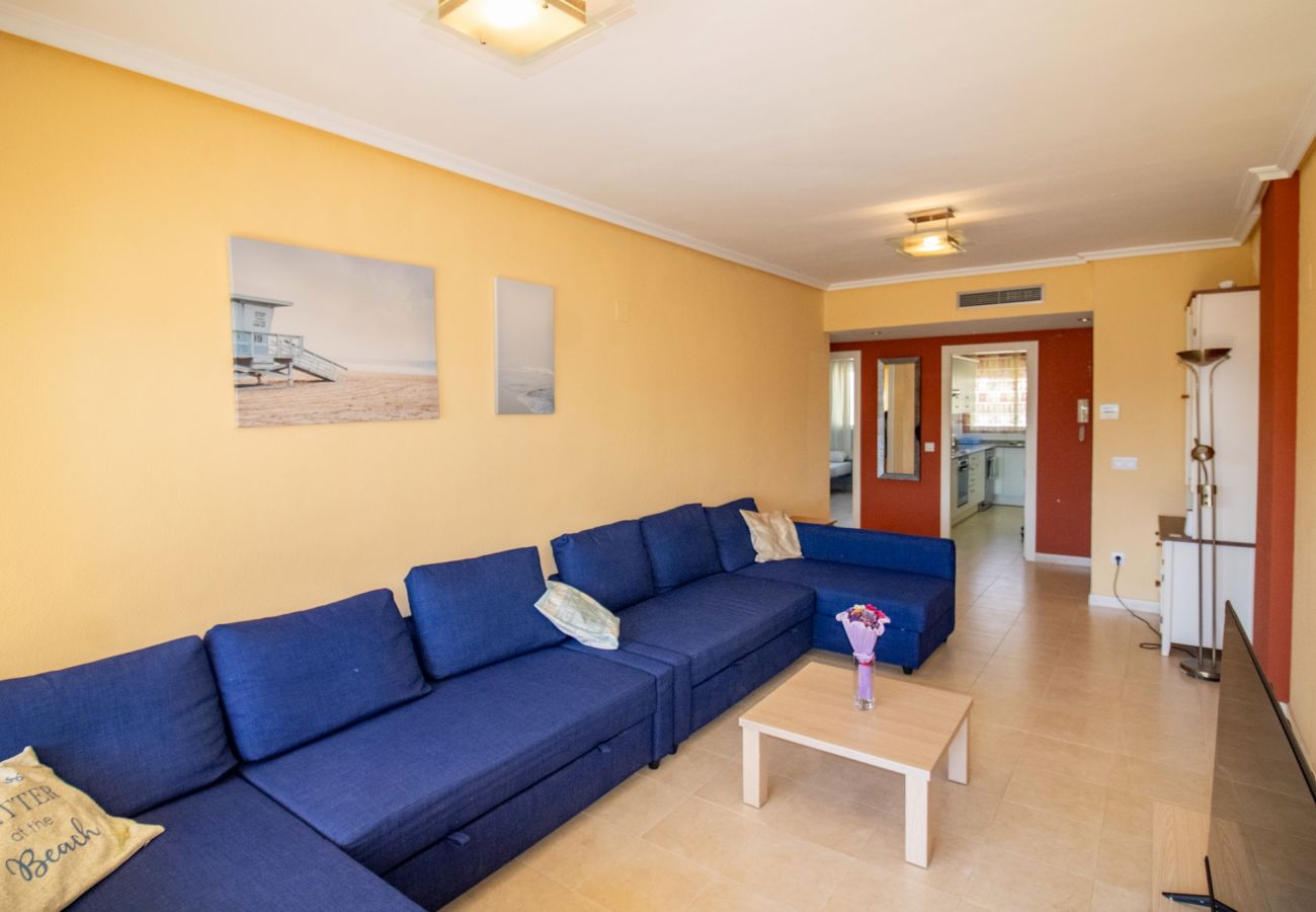 Ferienwohnung in Alcoceber - Alcala Blau Atico 140