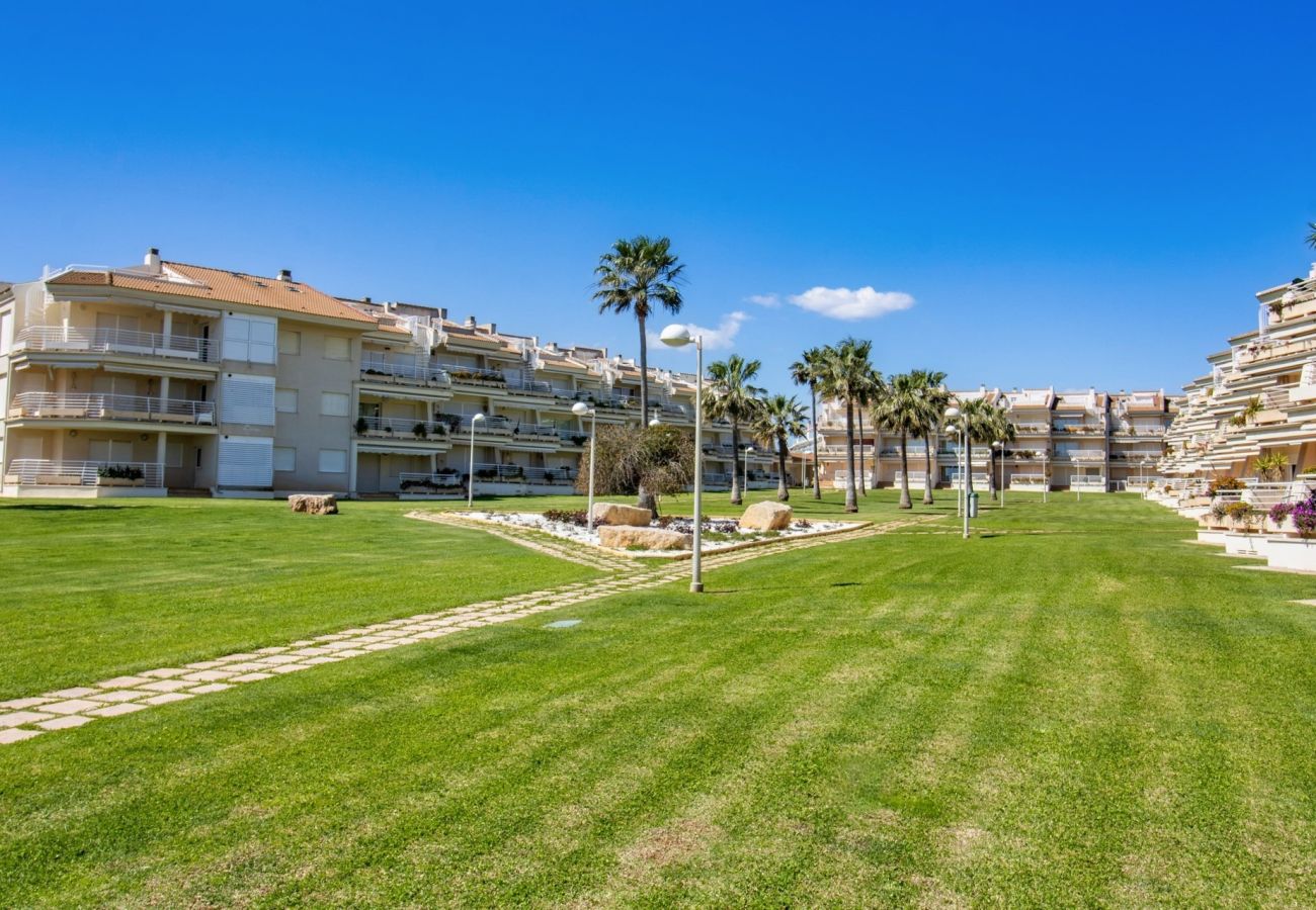 Ferienwohnung in Alcoceber - Alcala Blau Atico 140